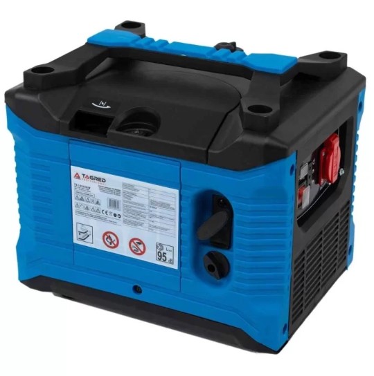 Генератор бензиновий TAGRED 1 фаза (220В), 1,2кВт, (TA1400INW)